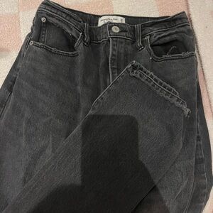 Abercrombie & Fitch Black Jeans
